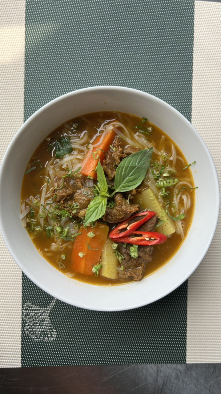 HỦ TIẾU BÒ KHO